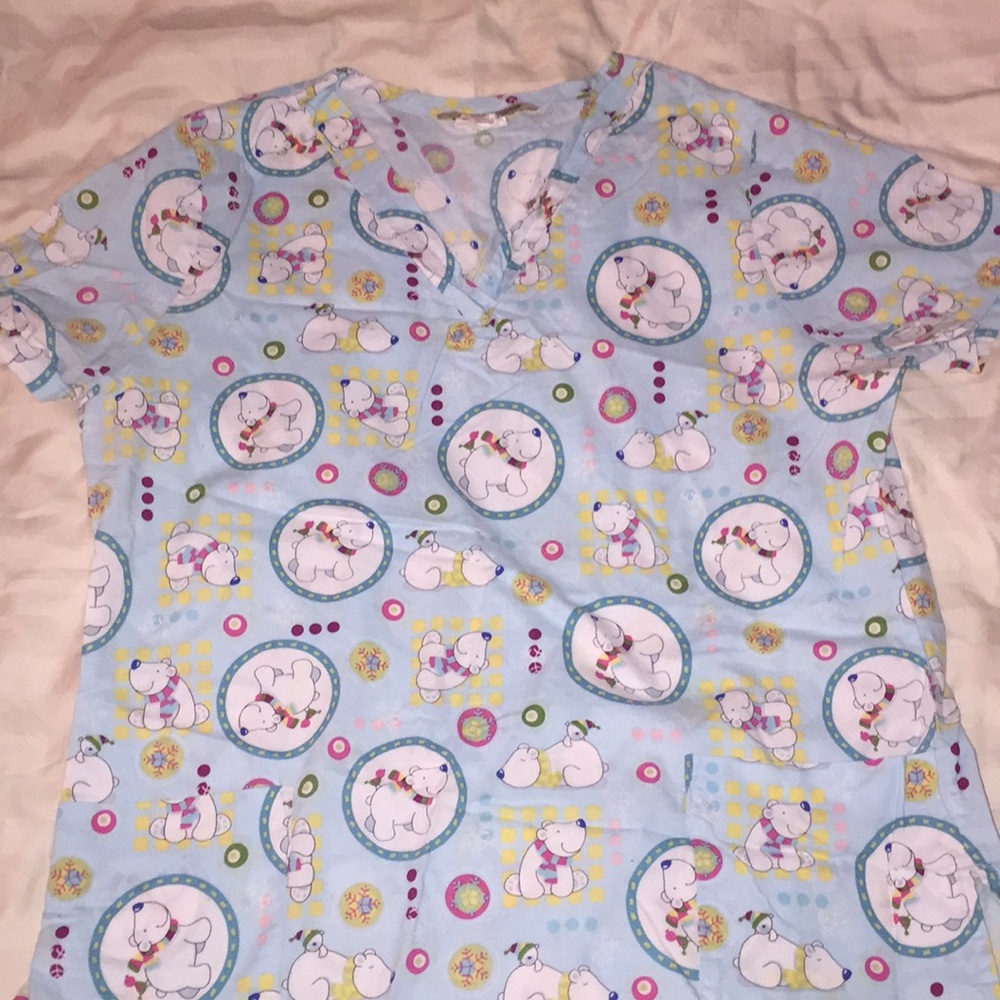Women’s scrub top - Picture 1 of 2